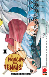 Otaku Gallery  / Anime e Manga / The Prince of Tennis / Cover Manga / Cover Italiane / 001.jpg